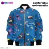 Kids’ Poppy Playtime Bomber Jacket with Pockets – All Over Print – Spring/Autumn Wear 🎮🍂 Cool Kiddo 22