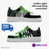 Custom Beetlejuice Movie Low-Top Leather Sneakers – 90’s Movies Inspired Cool Kiddo 28