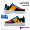 Custom Martin Lawrence Show Low-Top Leather Sneakers – 90’s TV Show Inspired Character Cool Kiddo 28
