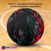 Personalized Name | Miles Morales Spiderman Basketball Spider-Verse movie inspired basketball for kids and youth Cool Kiddo 30