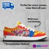 Personalized The Amazing Digital Circus Leather Low-Top Sneakers for Kids | Unisex Casual Shoes Cool Kiddo 30