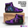 Jinx Character from ARCANE LoL High-Top Leather Sneakers, Unisex Casual Shoes for any season Cool Kiddo 30