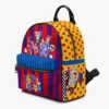 The Amazing Digital Circus Mini Leather Backpack – Pomni and friends print Cool Kiddo