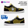 FNAF Five Nights at Freddy’s Video Game Shoes Inspired Low-Top Leather Sneakers for youth / adults Cool Kiddo 28