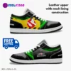 Custom Ghostbusters Movie Inspired AJ1 Low-Top Leather Sneakers | Gift for youth / adults Cool Kiddo 28