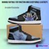 Custom Skeletor Masters of the Universe High-Top Adult/Youth Casual Sneakers Cool Kiddo 32