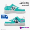 Custom Hatsune Miku Low-Top Leather Sneakers, Unisex –  Japanese Anime Character Cool Kiddo 26