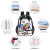 Personalized Inside Out 2 Movie Customizable Transparent Book Bag 17 inch 2024 New Clear Backpack Cool Kiddo 36