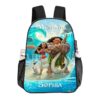 Personalized Moana Transparent Bag 17 inch 2024 New Clear Backpack Cool Kiddo 32