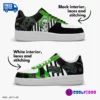 Custom Beetlejuice Movie Low-Top Leather Sneakers – 90’s Movies Inspired Cool Kiddo 30