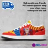 Personalized The Amazing Digital Circus Leather Low-Top Sneakers for Kids | Unisex Casual Shoes Cool Kiddo 32