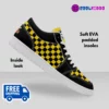FNAF Five Nights at Freddy’s Video Game Shoes Inspired Low-Top Leather Sneakers for youth / adults Cool Kiddo 32