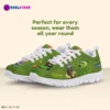 Personalized Plants vs Zombies Video Game Inspired Athletic Shoes for Kids/Youth Lightweight Mesh Sneakers Cool Kiddo 32
