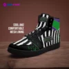 Custom Beetlejuice Movie Inspired High-Top Leather Sneakers, Unisex Casual Shoes for any season Cool Kiddo 34