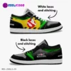 Custom Ghostbusters Movie Inspired AJ1 Low-Top Leather Sneakers | Gift for youth / adults Cool Kiddo 30