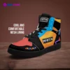 Custom Martin Lawrence Show High-Top Leather Sneakers – 90’s TV Show Inspired Character Cool Kiddo 28