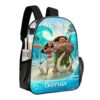 Personalized Moana Transparent Bag 17 inch 2024 New Clear Backpack Cool Kiddo 26