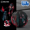 Personalized Name | Miles Morales Spiderman Basketball Spider-Verse movie inspired basketball for kids and youth Cool Kiddo 26