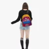 The Amazing Digital Circus Mini Leather Backpack – Pomni and friends print Cool Kiddo 32