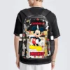 Mickey Mouse Personalized Transparent Backpack – 17 Inches Clear Book Bag Cool Kiddo 32