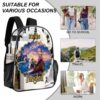 Personalized Tangled Princess Transparent Bag 17 inch 2024 New Clear Backpack Cool Kiddo 34