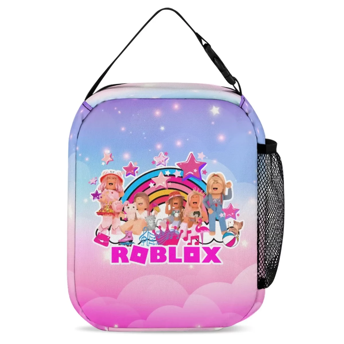 Customizable Roblox Girl backpack, lunch bag and pencil case package | Back to School combo Cool Kiddo 16