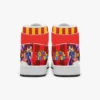 Personalized Name The Amazing Digital Circus Inspired High-Top Shoes, Leather Sneakers for Kids Cool Kiddo 40