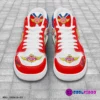 Salior Moon Anime Series Inspired Low-Top Leather Sneakers for youth/adults. Character Print Shoes Cool Kiddo 26