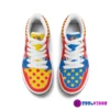 Personalized The Amazing Digital Circus Leather Low-Top Sneakers for Kids | Unisex Casual Shoes Cool Kiddo 36