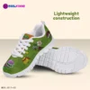 Personalized Plants vs Zombies Video Game Inspired Athletic Shoes for Kids/Youth Lightweight Mesh Sneakers Cool Kiddo 36