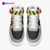 Custom GHOSTBUSTERS Air Force One Style High-Top Leather Sneakers – Casual Shoes for Youth/Adults Cool Kiddo 30