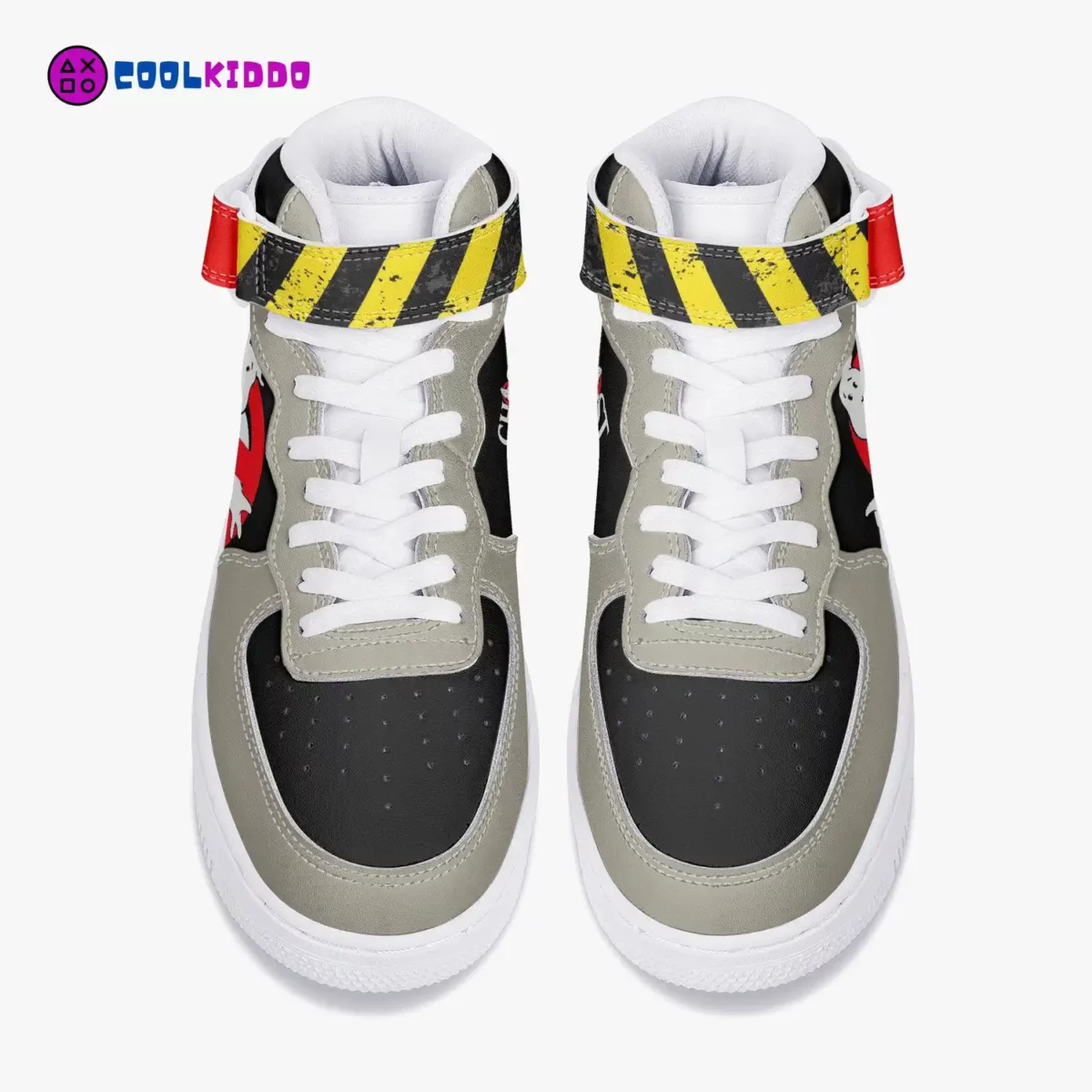 Custom GHOSTBUSTERS Air Force One Style High-Top Leather Sneakers – Casual Shoes for Youth/Adults Cool Kiddo 18