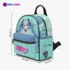 Hatsune Miku Anime Style Mini Leather Backpack For Girls/Youth | School Book Bag Cool Kiddo 30