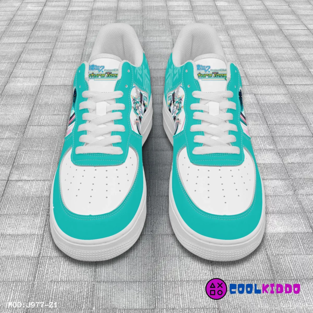 Custom Hatsune Miku Low-Top Leather Sneakers, Unisex –  Japanese Anime Character Cool Kiddo 20