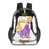 Personalized Disney’s Rapunzel – Transparent Bag 17-inch 2024 New Clear Backpack Cool Kiddo 24