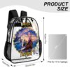 Personalized Tangled Princess Transparent Bag 17 inch 2024 New Clear Backpack Cool Kiddo 30