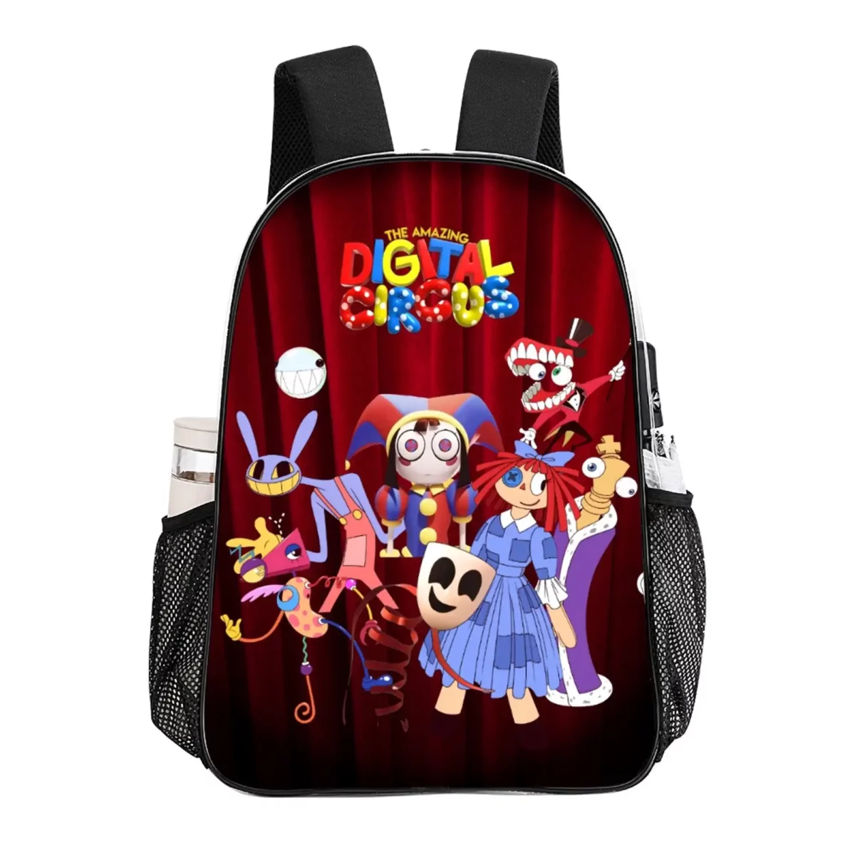 The Amazing Digital Circus Transparent Backpack – 17 Inches Book Bag Cool Kiddo 14