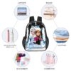 Personalized Disney’s Princesses from Frozen – Transparent Bag 17 inch 2024 New Clear Backpack Cool Kiddo 26