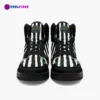 Custom Beetlejuice Movie Inspired High-Top Leather Sneakers, Unisex Casual Shoes for any season Cool Kiddo 32