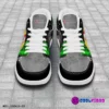 Custom Ghostbusters Movie Inspired AJ1 Low-Top Leather Sneakers | Gift for youth / adults Cool Kiddo 34