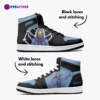 Custom Skeletor Masters of the Universe High-Top Adult/Youth Casual Sneakers Cool Kiddo 26