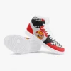 Custom Speed Racer Character High-Top Leather Sneakers Cool Kiddo 38