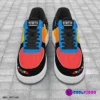 Custom Martin Lawrence Show Low-Top Leather Sneakers – 90’s TV Show Inspired Character Cool Kiddo 36