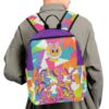 JAX Amazing Digital Circus Animated Series Character Backpack for School, Travel, Sports Book Bag Cool Kiddo 26