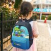 Personalized Gecko’s Garage Characters Blue Children’s School Bag – Toddler’s Backpack Cool Kiddo 28