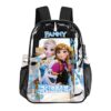 Personalized Disney’s Princesses from Frozen – Transparent Bag 17 inch 2024 New Clear Backpack Cool Kiddo 32