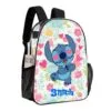 Stitch from Lilo and Stitch Transparent Bag 17-inch 2024 New Clear Backpack Cool Kiddo 26