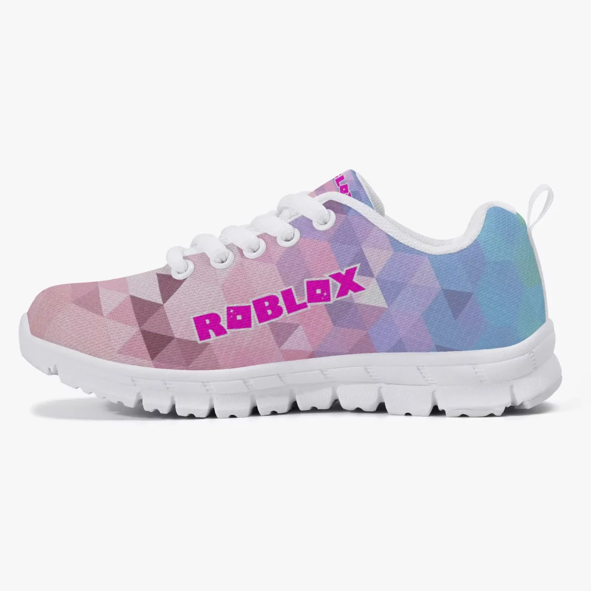 Roblox Girls Personalized Lightweight Mesh Sneakers Inspired by Roblox Girl Video Games Cool Kiddo 12