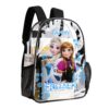 Personalized Disney’s Princesses from Frozen – Transparent Bag 17 inch 2024 New Clear Backpack Cool Kiddo 36