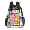 Personalized Disney Princesses Transparent 17-Inch Clear Backpack – Stylish and Functional for All Occasions 🎒👑 Cool Kiddo 32